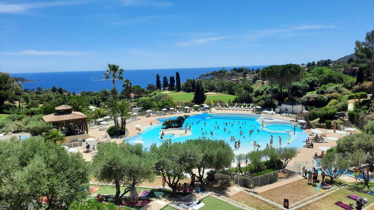 Huuummm C'Est La ! Beau T2 Cap Esterel Village Avec Clim ! Saint-Raphaël Zewnętrze zdjęcie