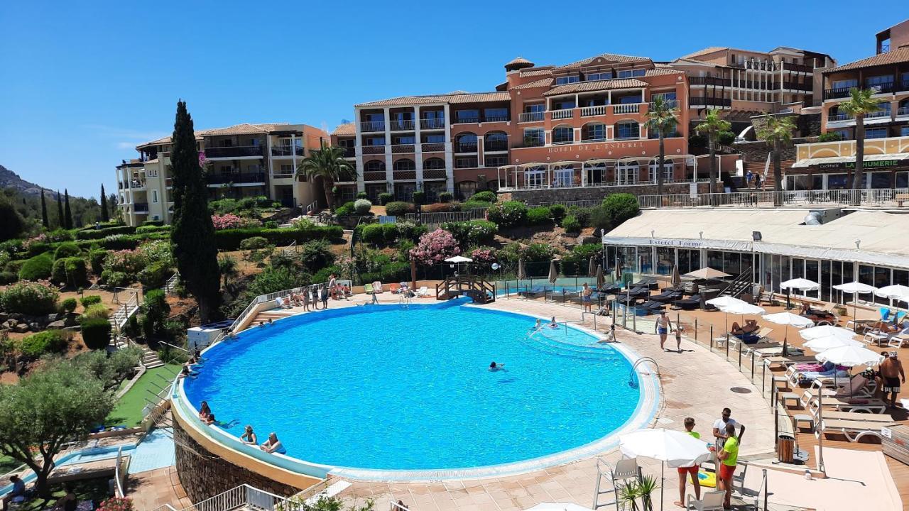 Huuummm C'Est La ! Beau T2 Cap Esterel Village Avec Clim ! Saint-Raphaël Zewnętrze zdjęcie